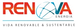 Logotipo Renova Energía